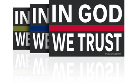 In God We Trust Decals