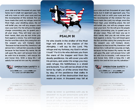 Psalm 91 Cards